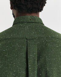 Chemise coupe regular en flanelle mouchetée