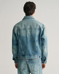 Veste trucker en denim