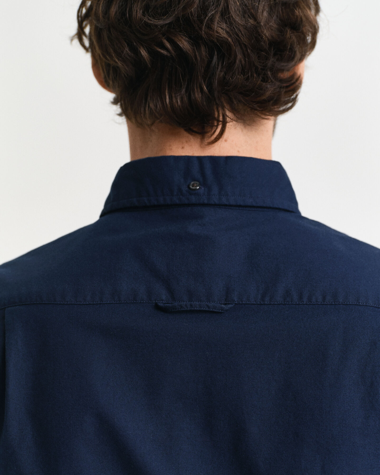 Chemise coupe slim en coton Oxford stretch