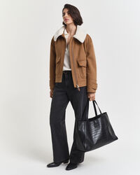 Rugger en laine d'agneau ultrafine