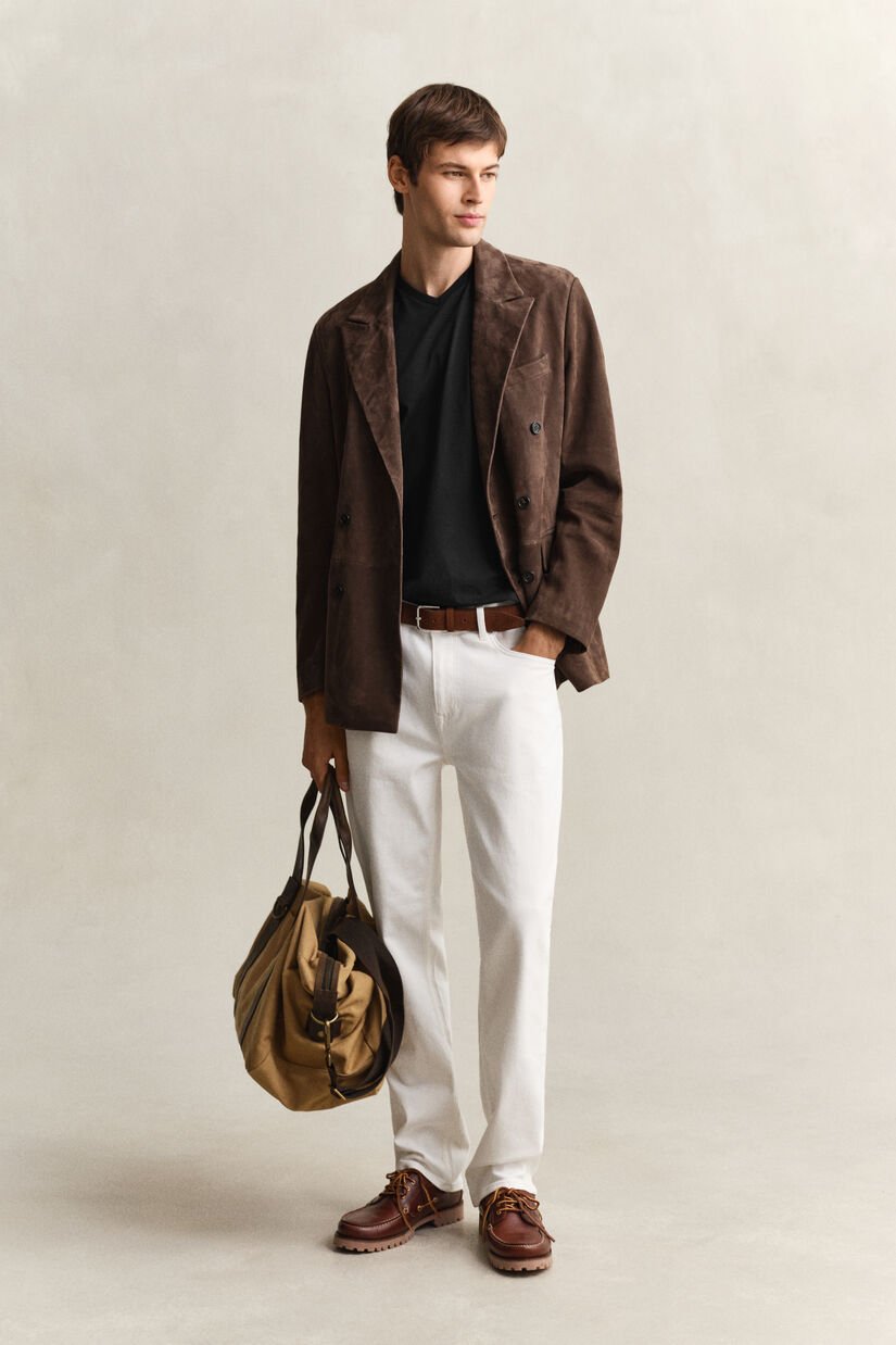 T-shirt col V coupe slim Shield