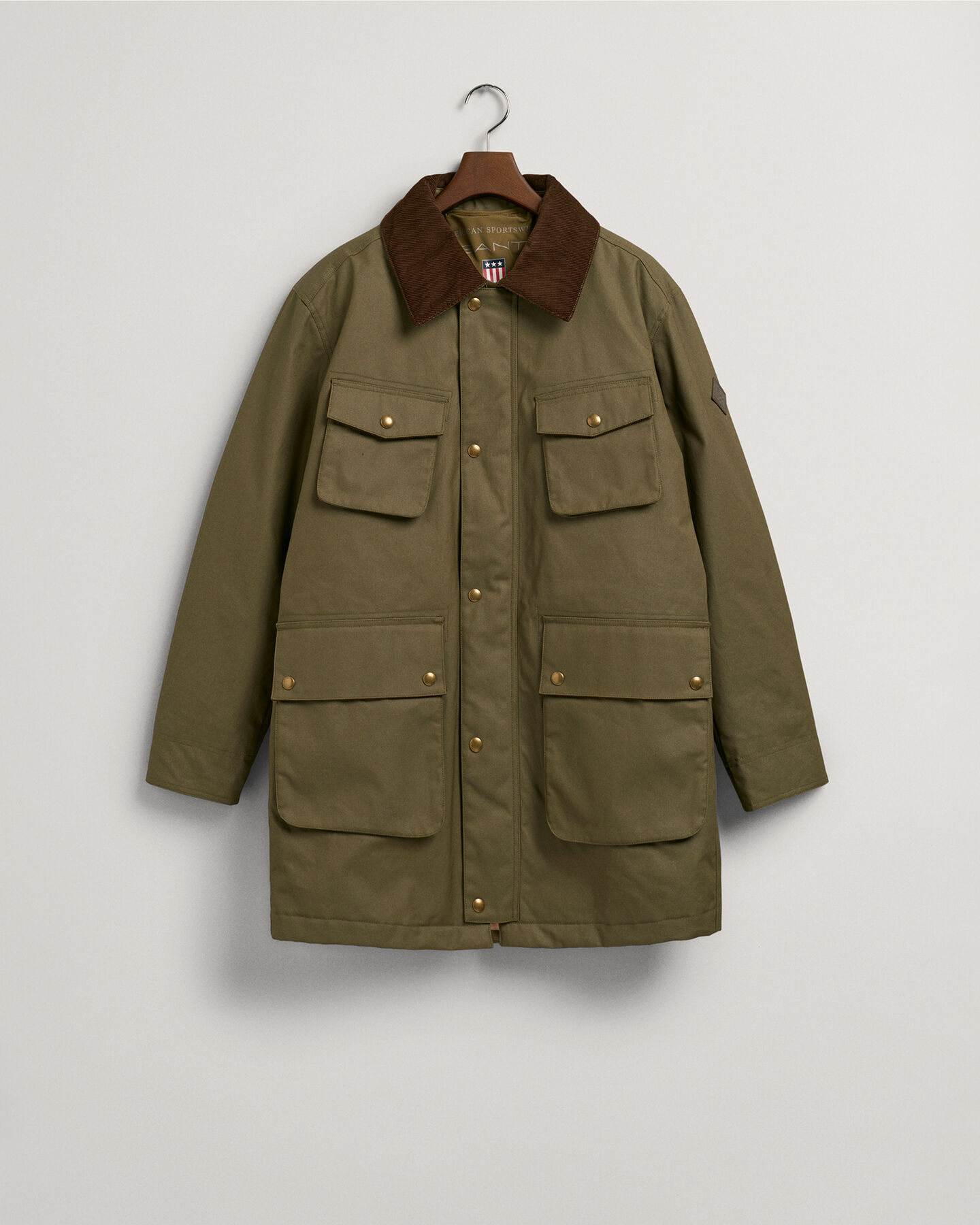 Veste cir&eacute;e Double Decker