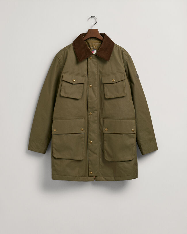 Veste cir&eacute;e Double Decker