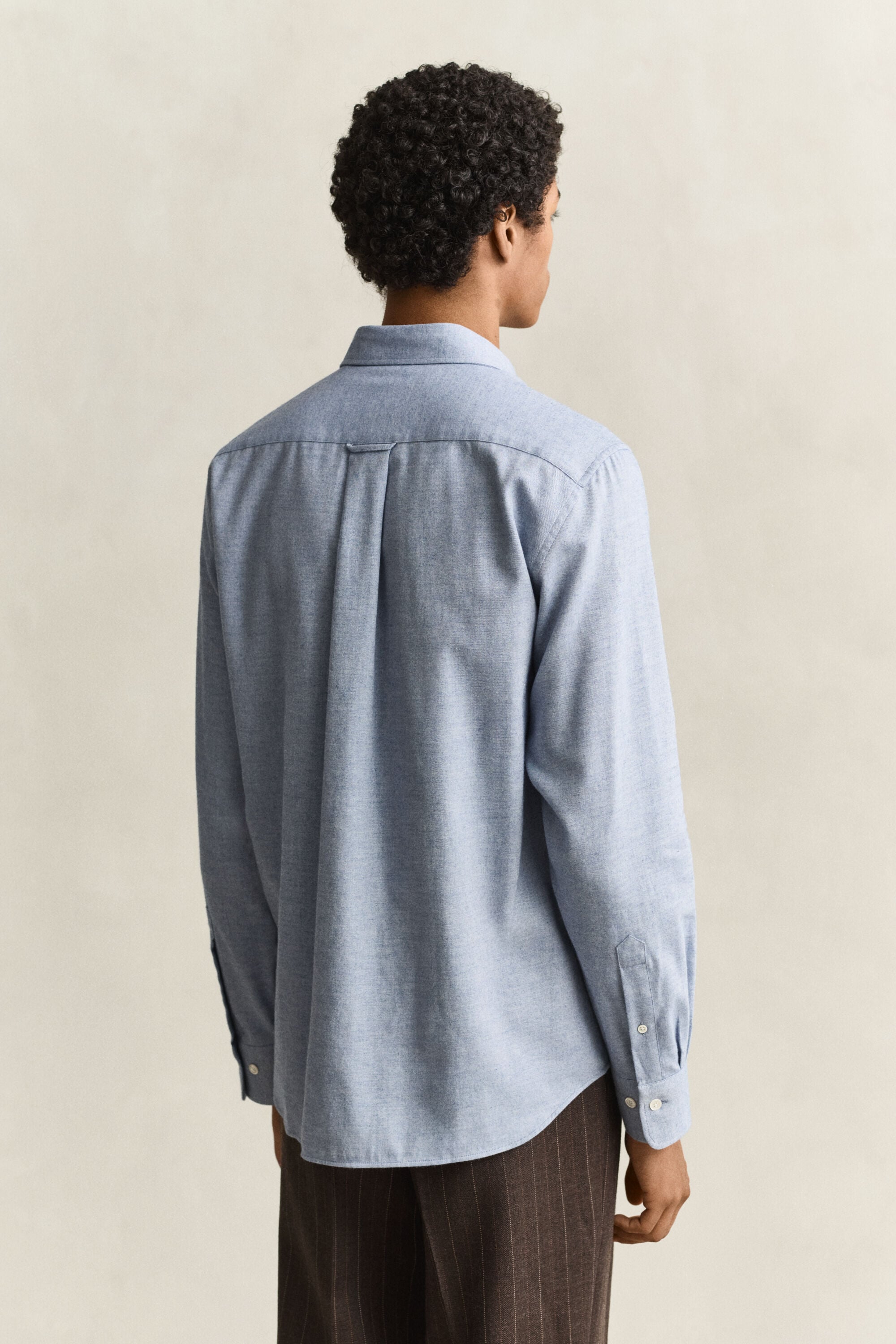 Chemise en flanelle chinée