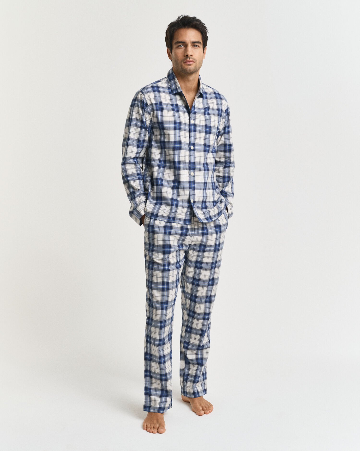 Pyjama à carreaux