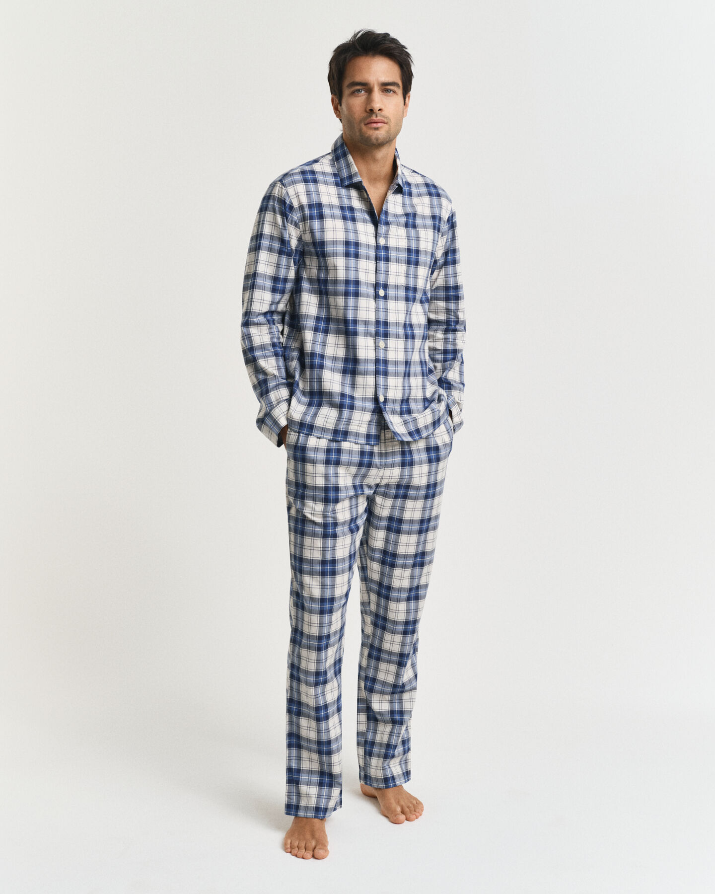 Pyjama à carreaux
