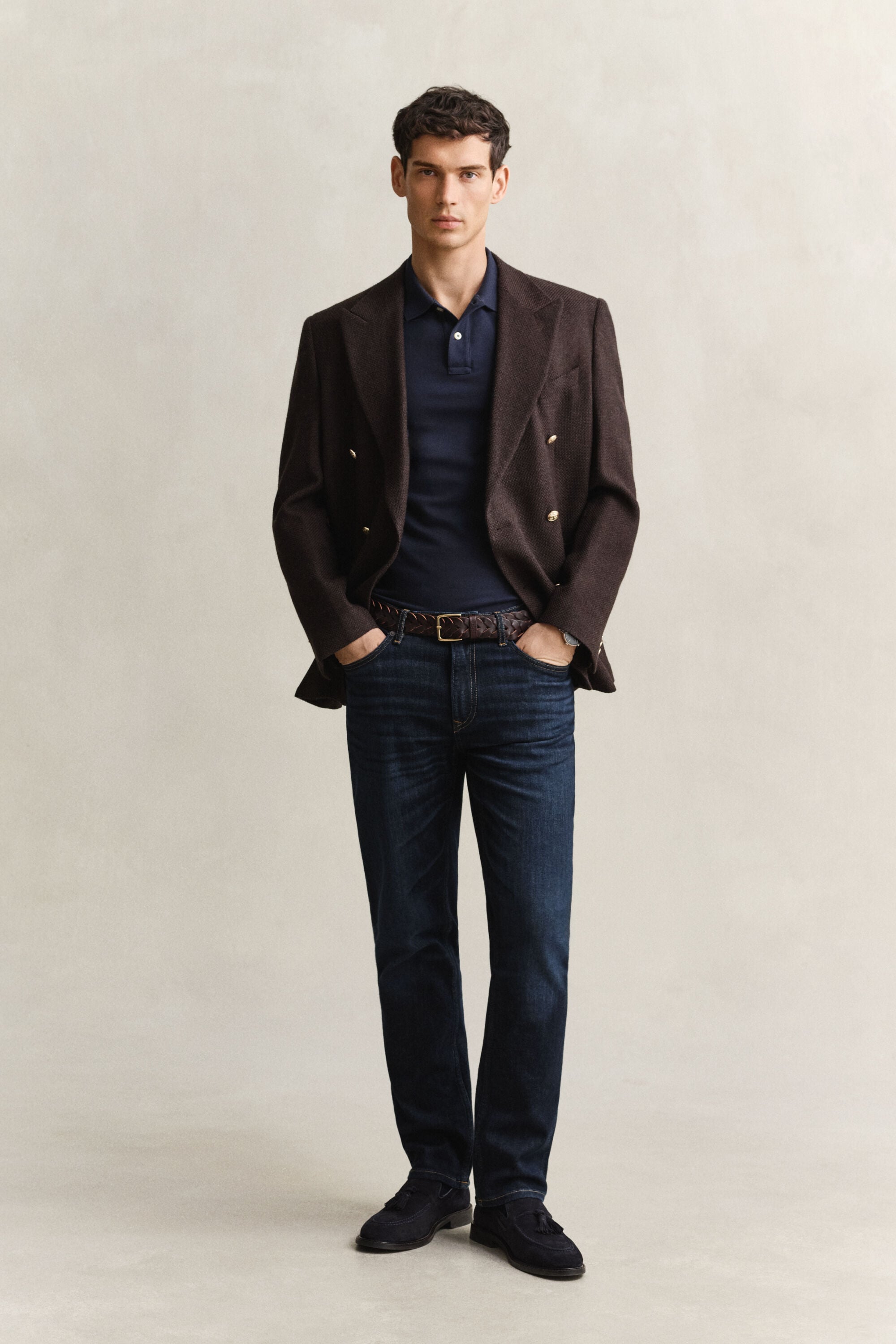 Polo slim classique