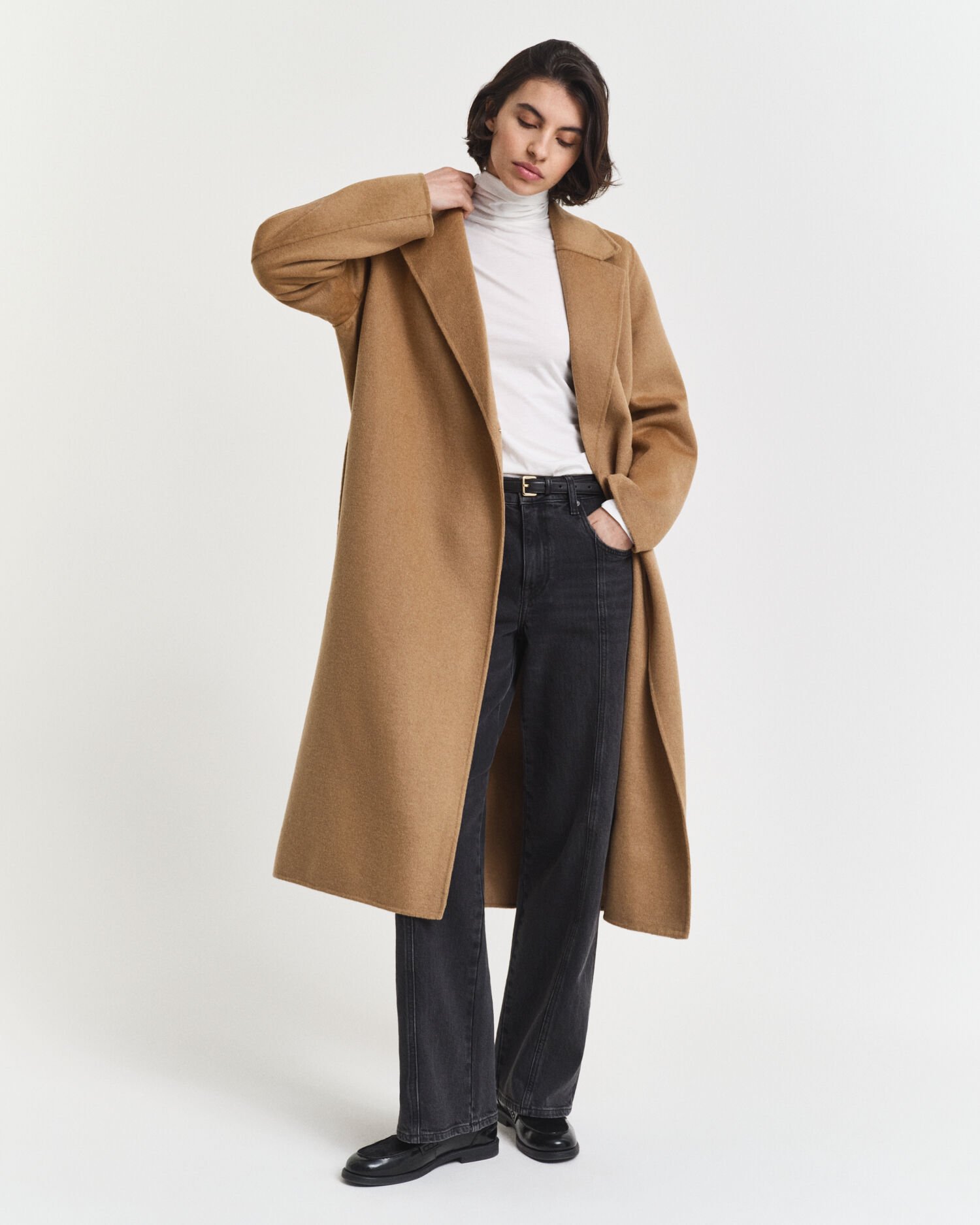 Haut col roulé en coton léger