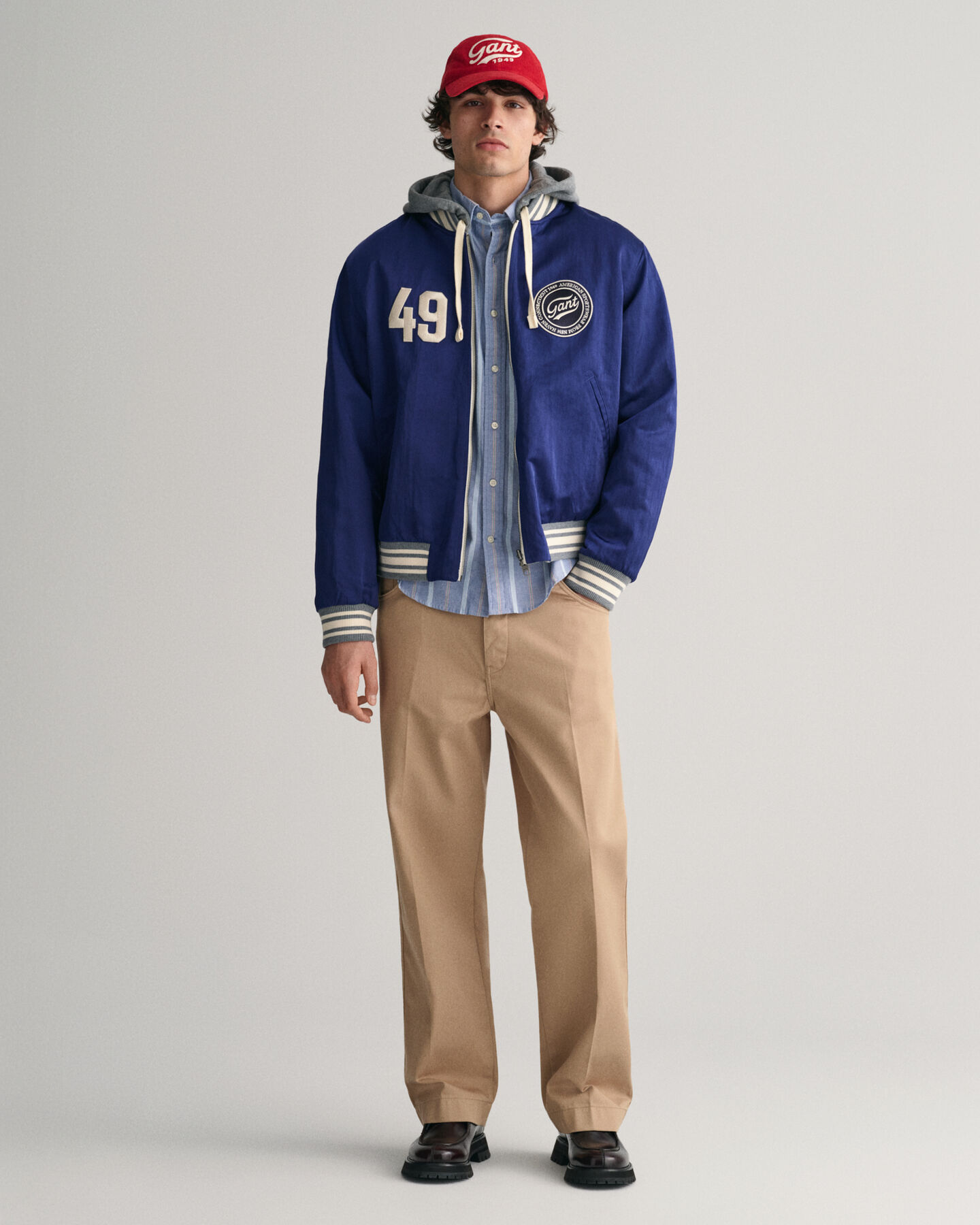 Veste Varsity de GANT réversible