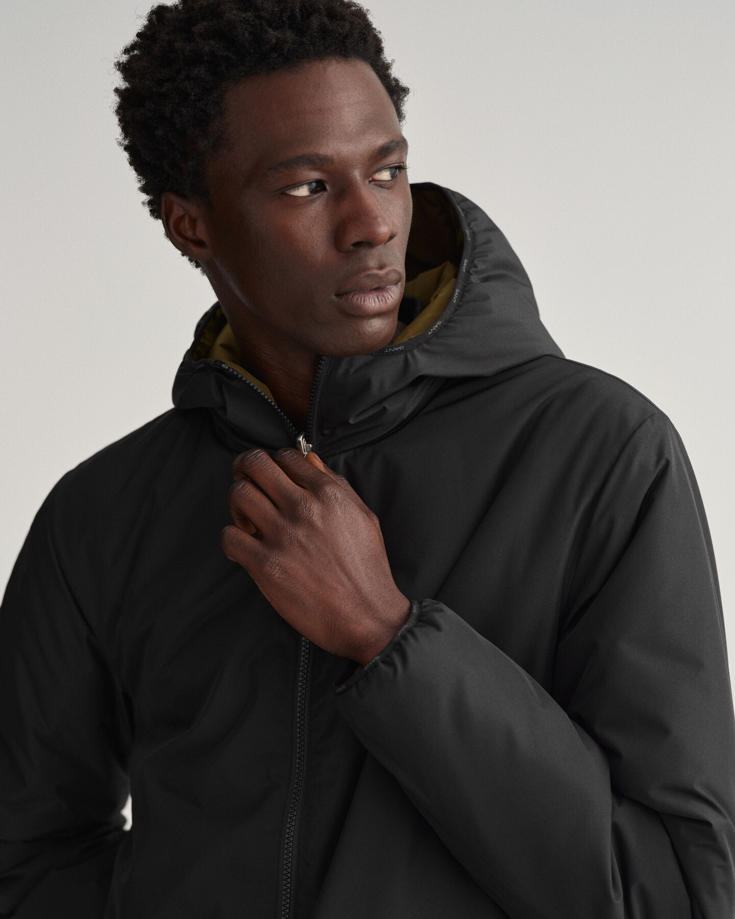 Veste r&eacute;versible &agrave; capuche