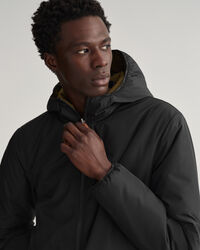 Veste r&eacute;versible &agrave; capuche