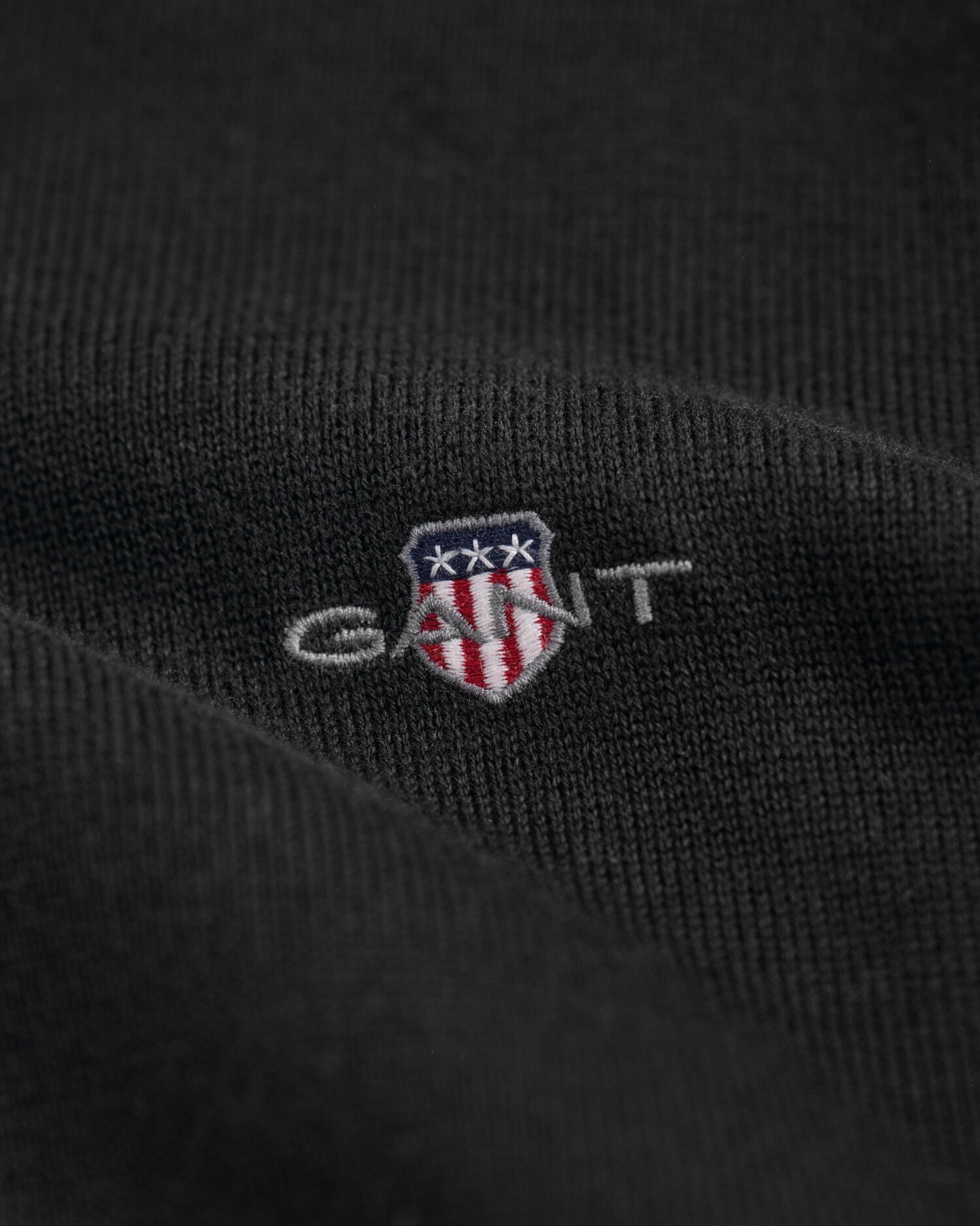 Pull col rond en coton