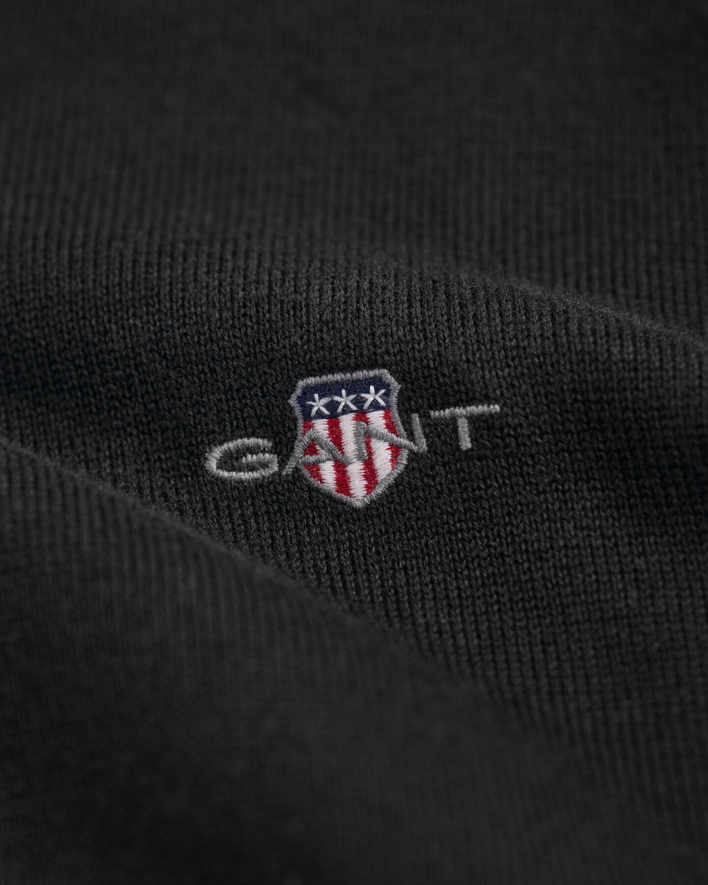 Pull col rond en coton classique