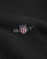 Pull col rond en coton classique