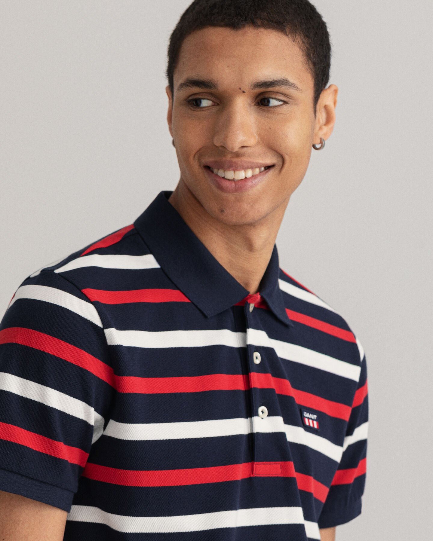 Polo Rugger Retro Flag