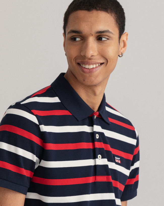 Polo Rugger Retro Flag