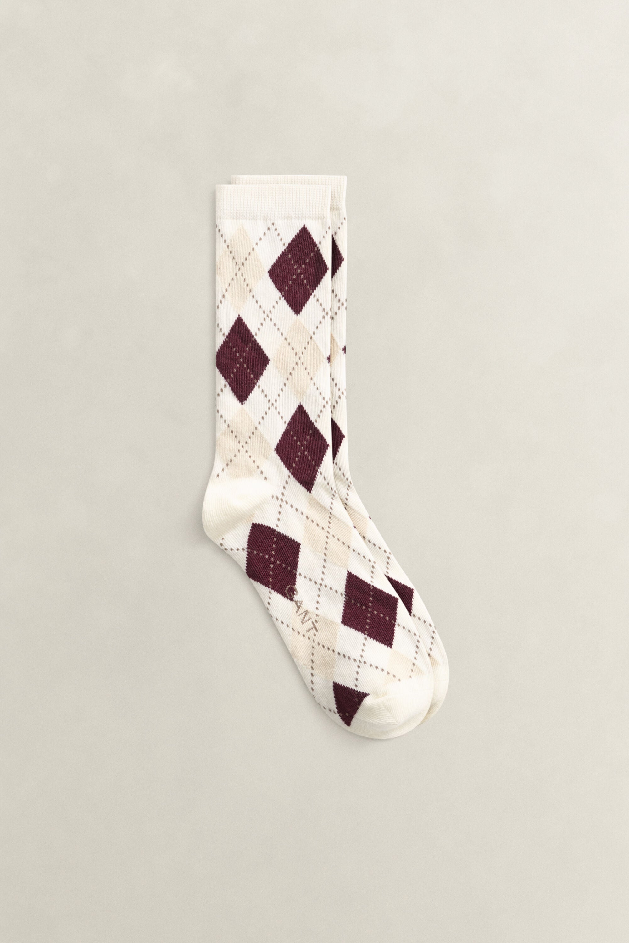 Chaussettes à motif argyle
