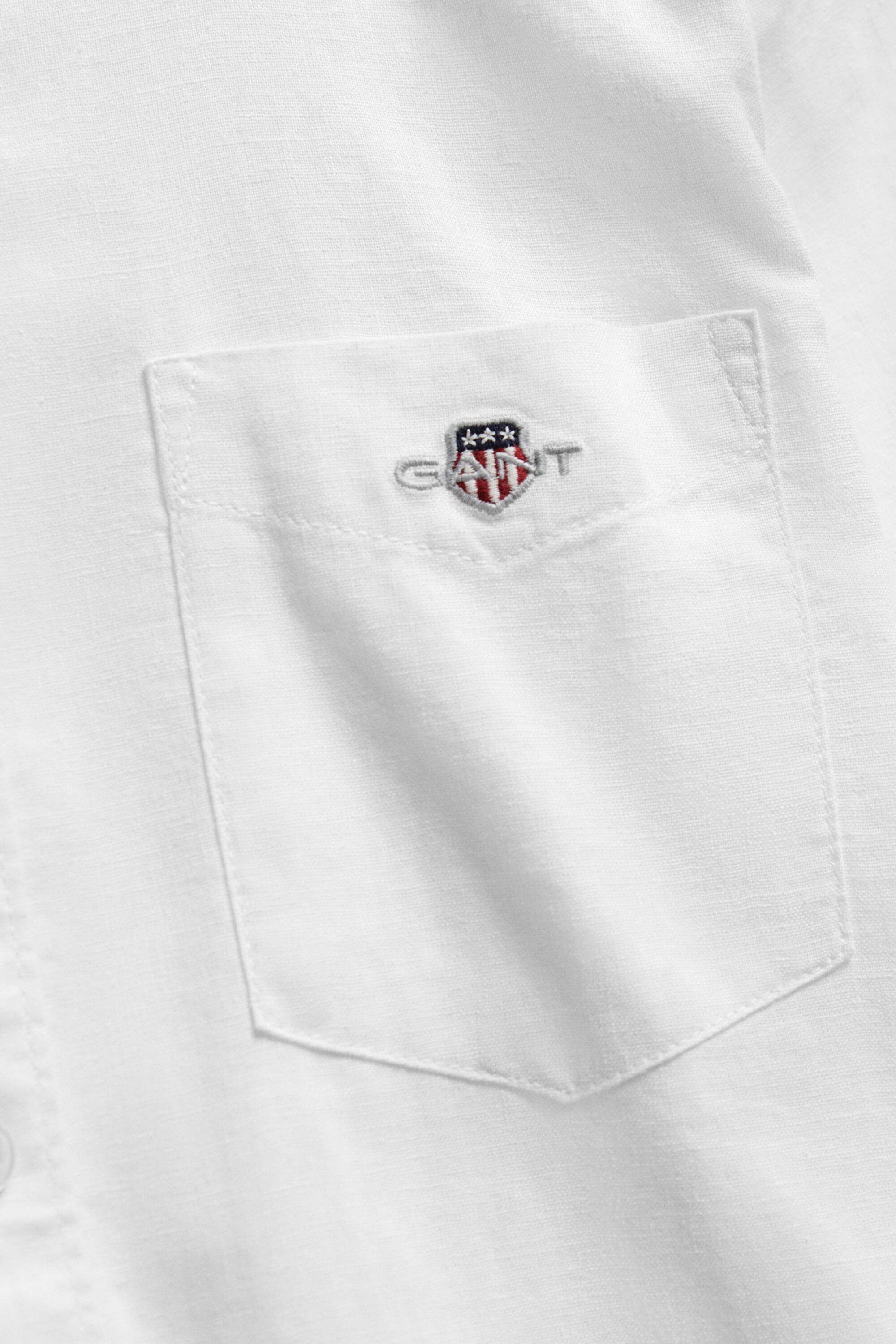 Chemise en lin mélangé Ado Garçon