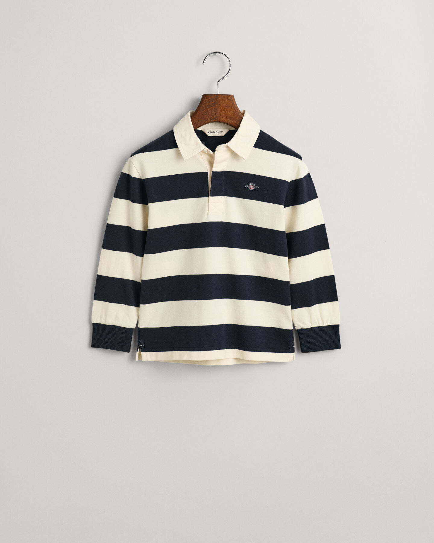 Rugger &agrave; rayures Shield Kids