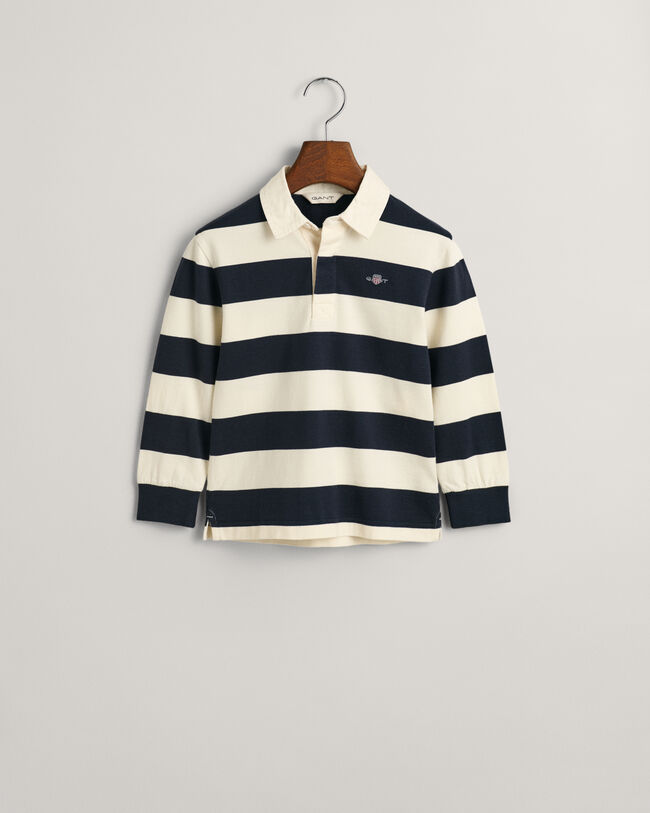 Rugger &agrave; rayures Shield Kids