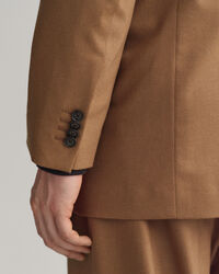 Veste blazer de costume ultra-ample en flanelle