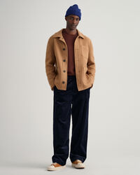 Veste courte en laine