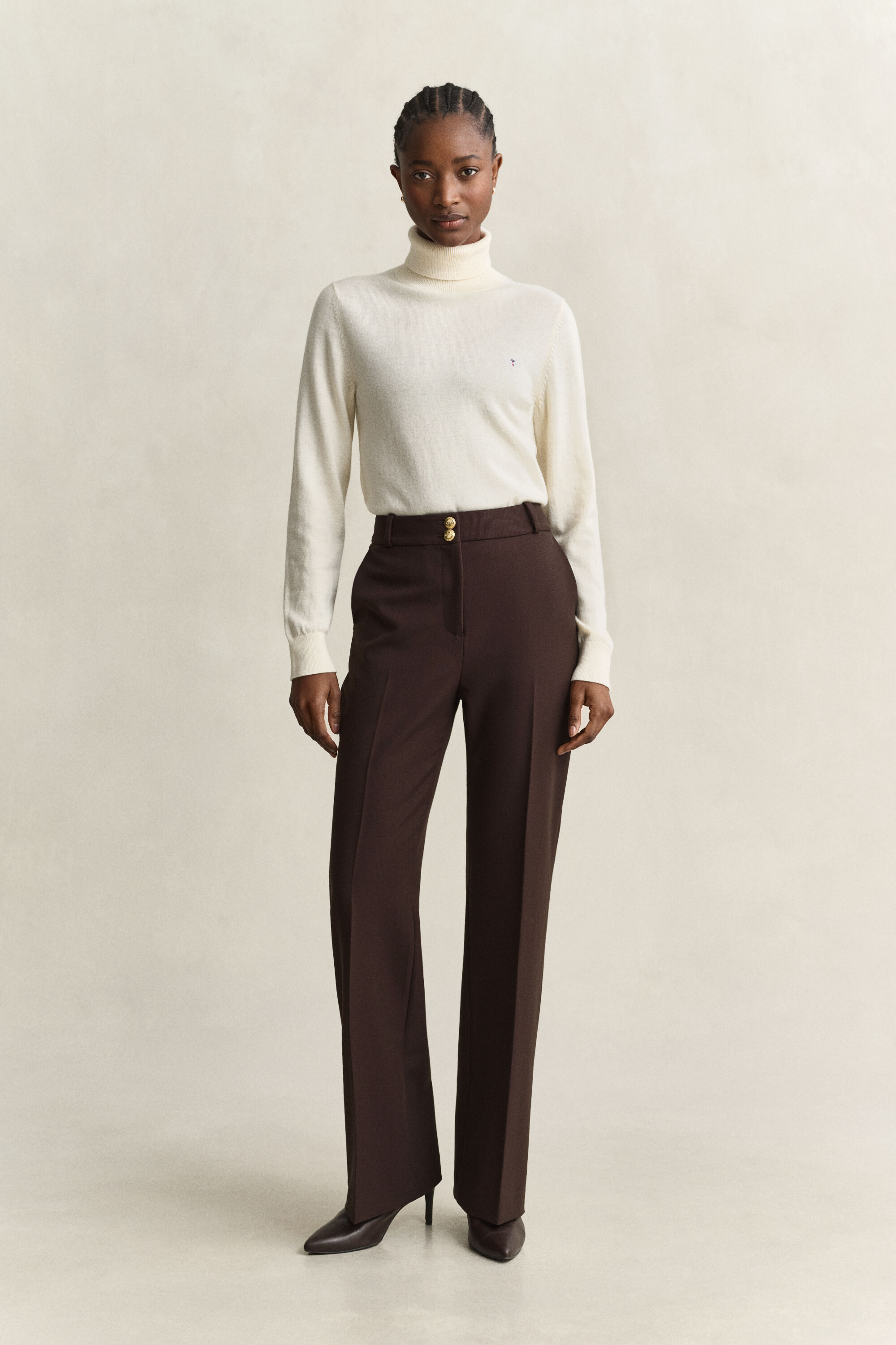 Pantalon nautique évasé