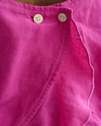 Haut en lin volant&eacute; Girls