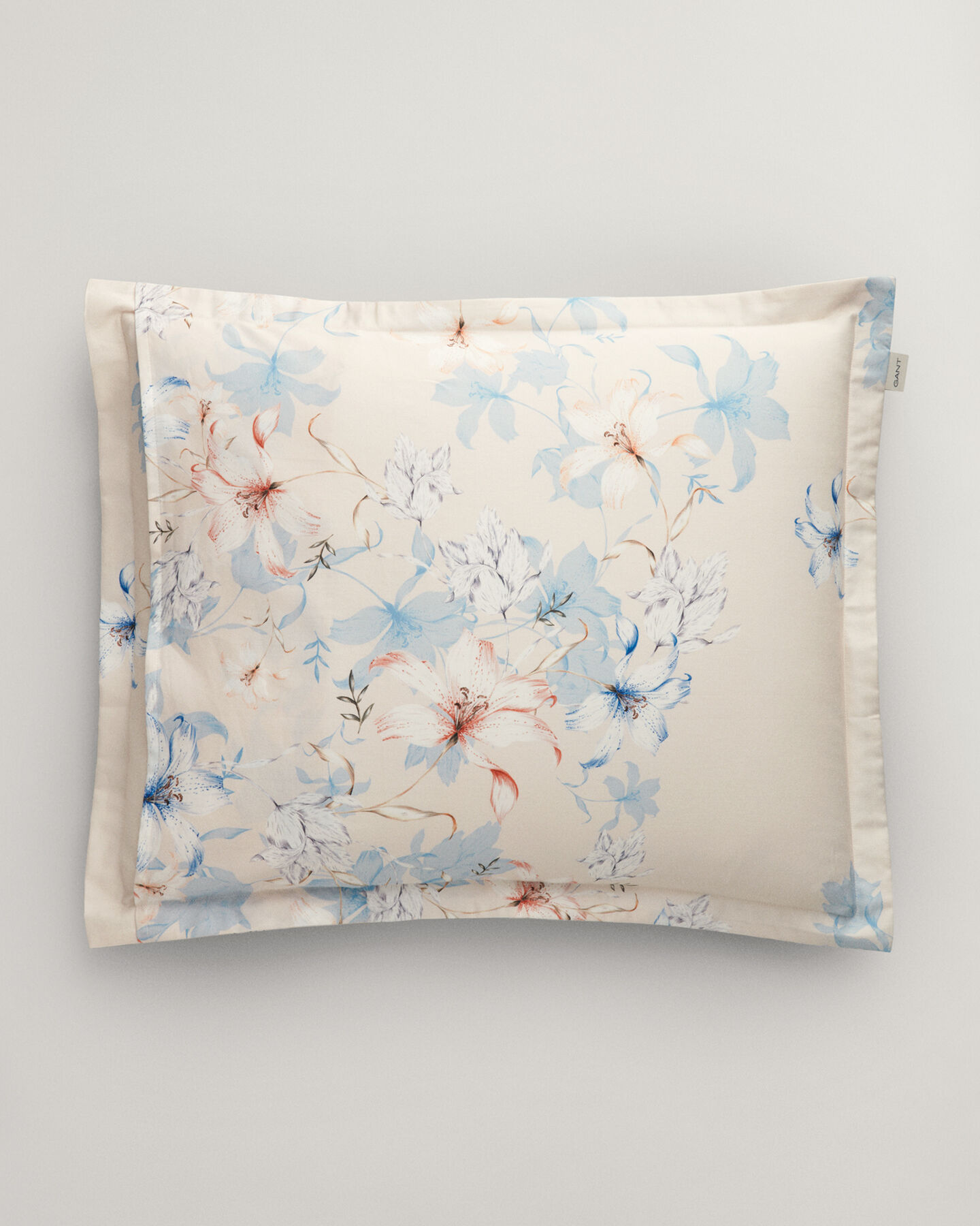 Taie d'oreiller à imprimé floral