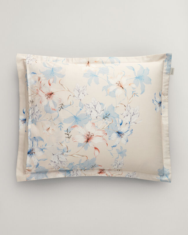 Taie d'oreiller à imprimé floral