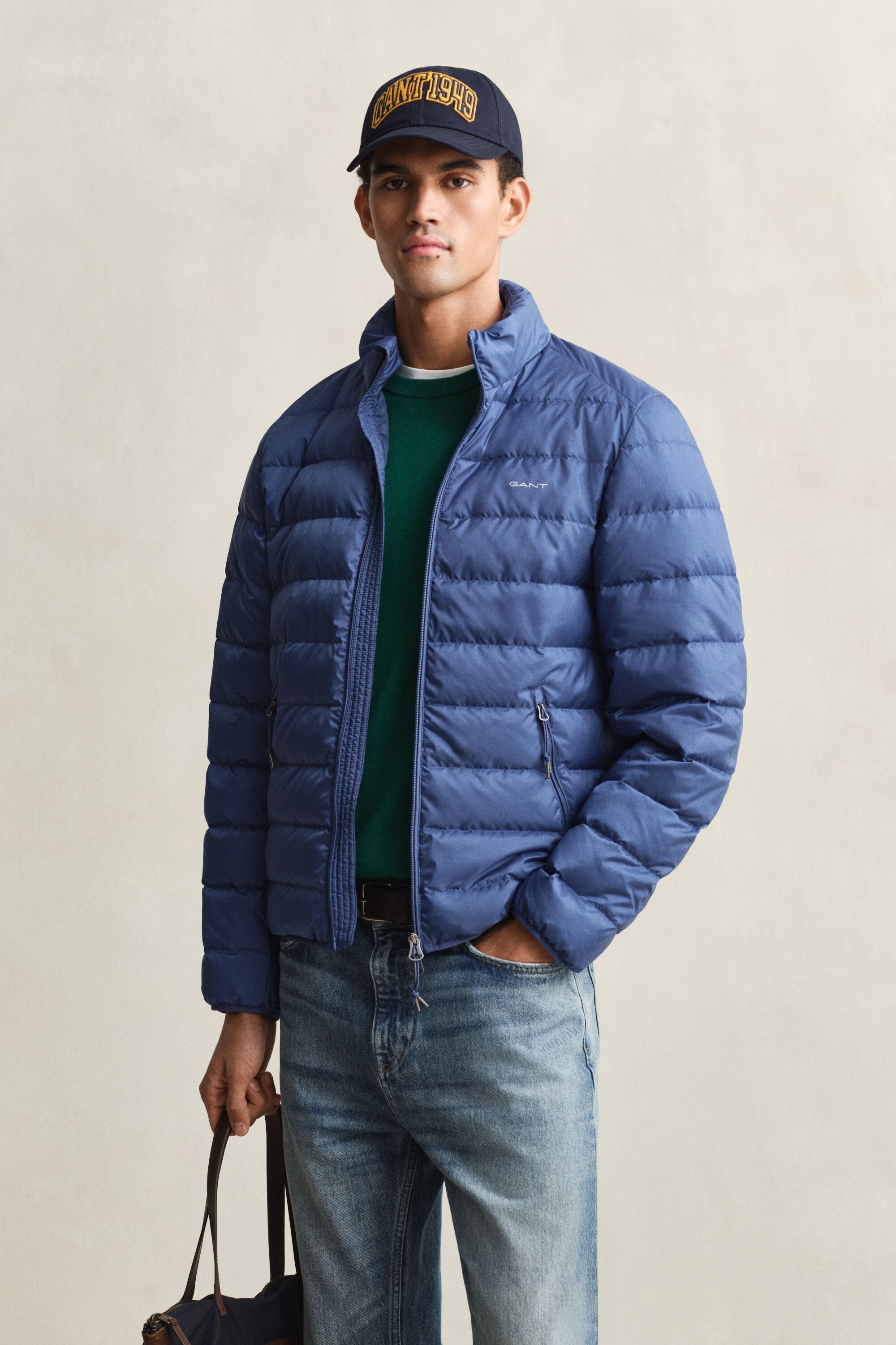 Doudoune légère en duvet