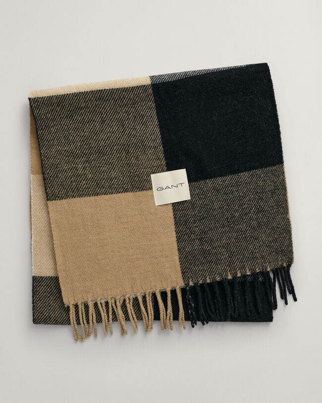 Écharpe à carreaux