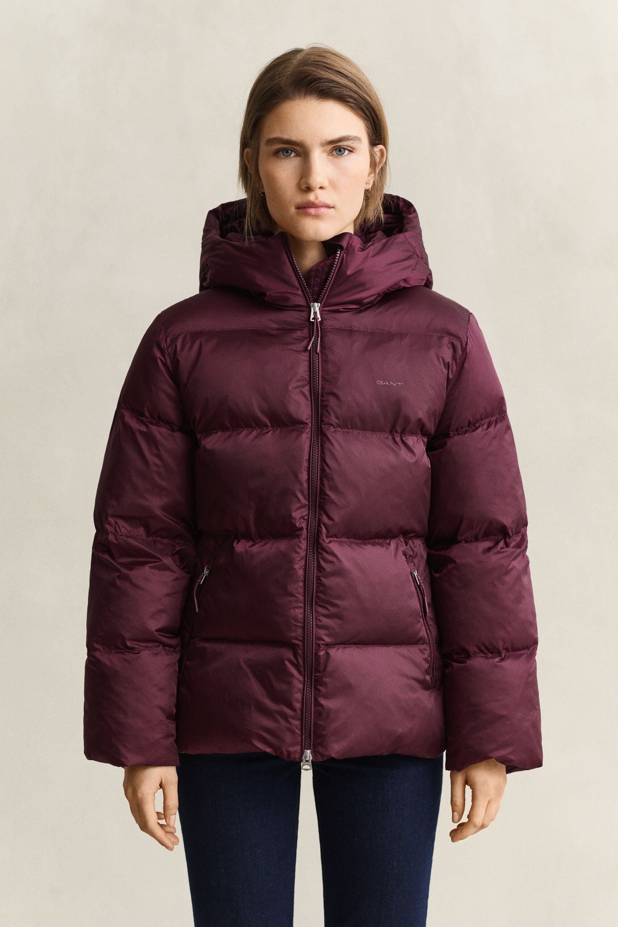 Veste matelassée mi-longue