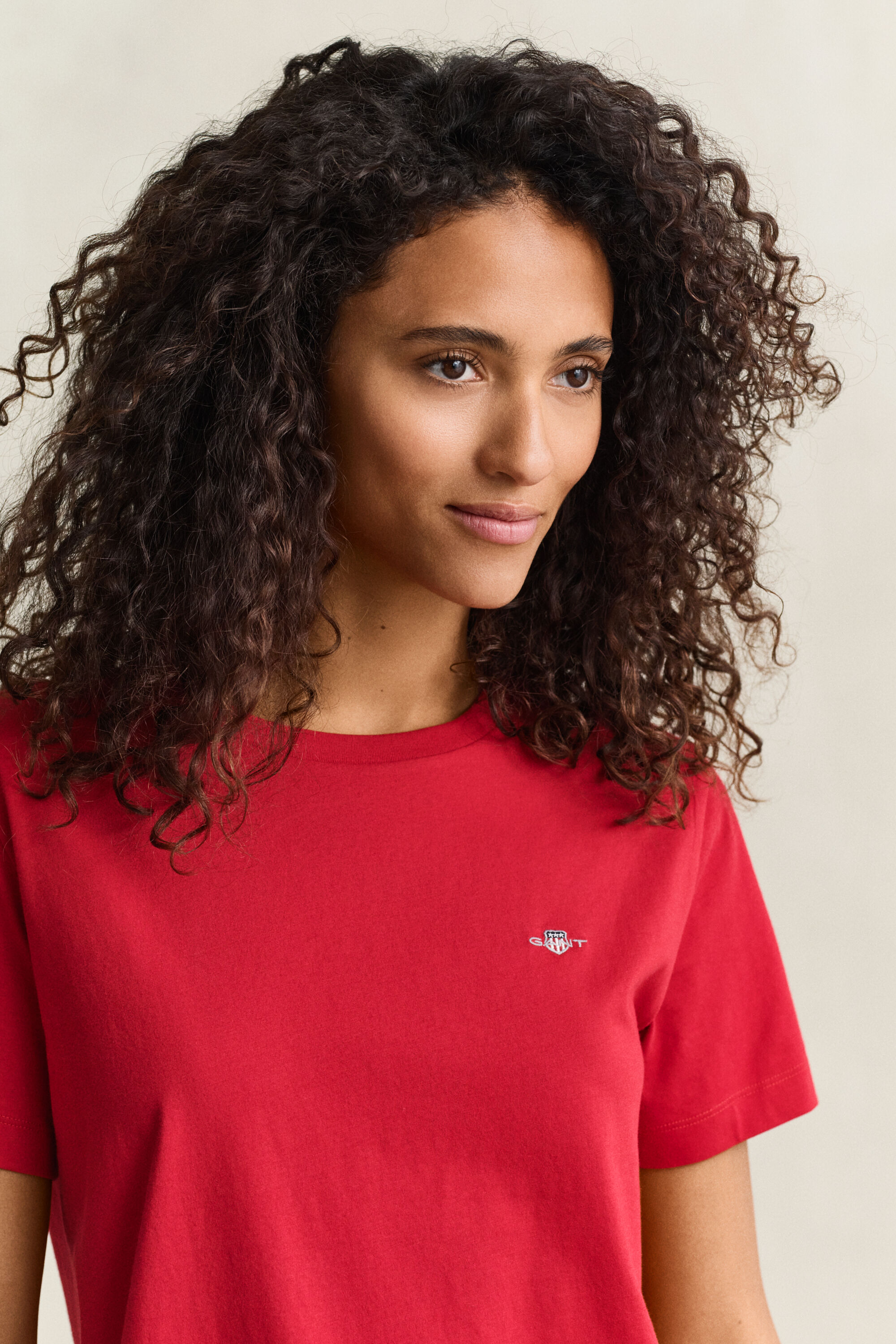 T-shirt avec écusson