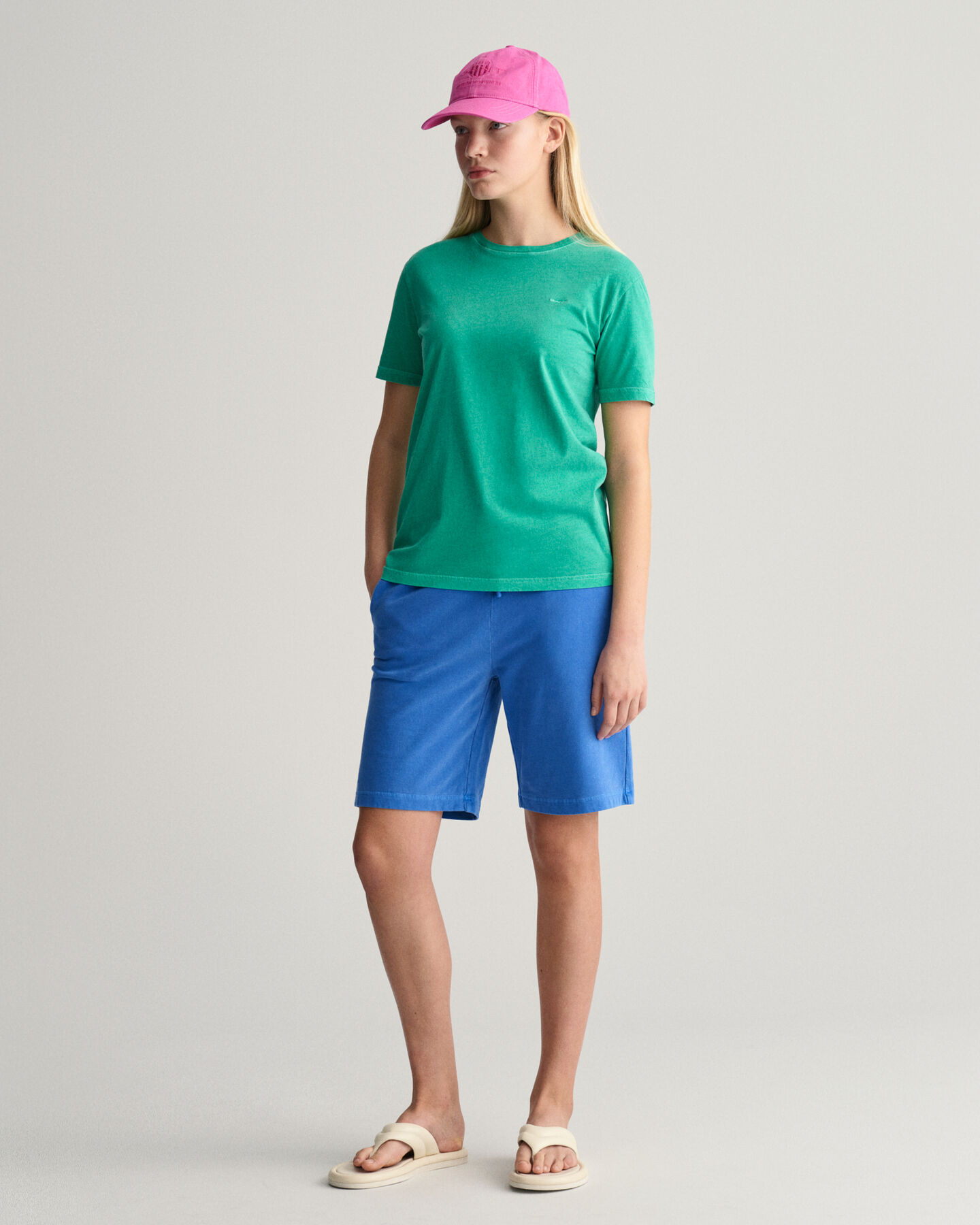 T-shirt Sunfaded Teens