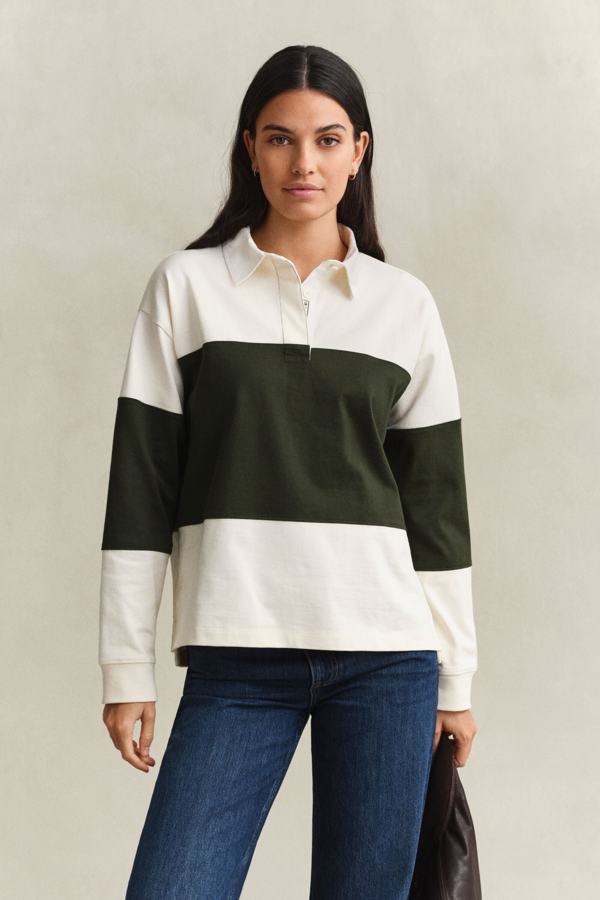 Heavy Rugger en colour-block