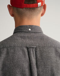 Chemise regular fit à chevrons