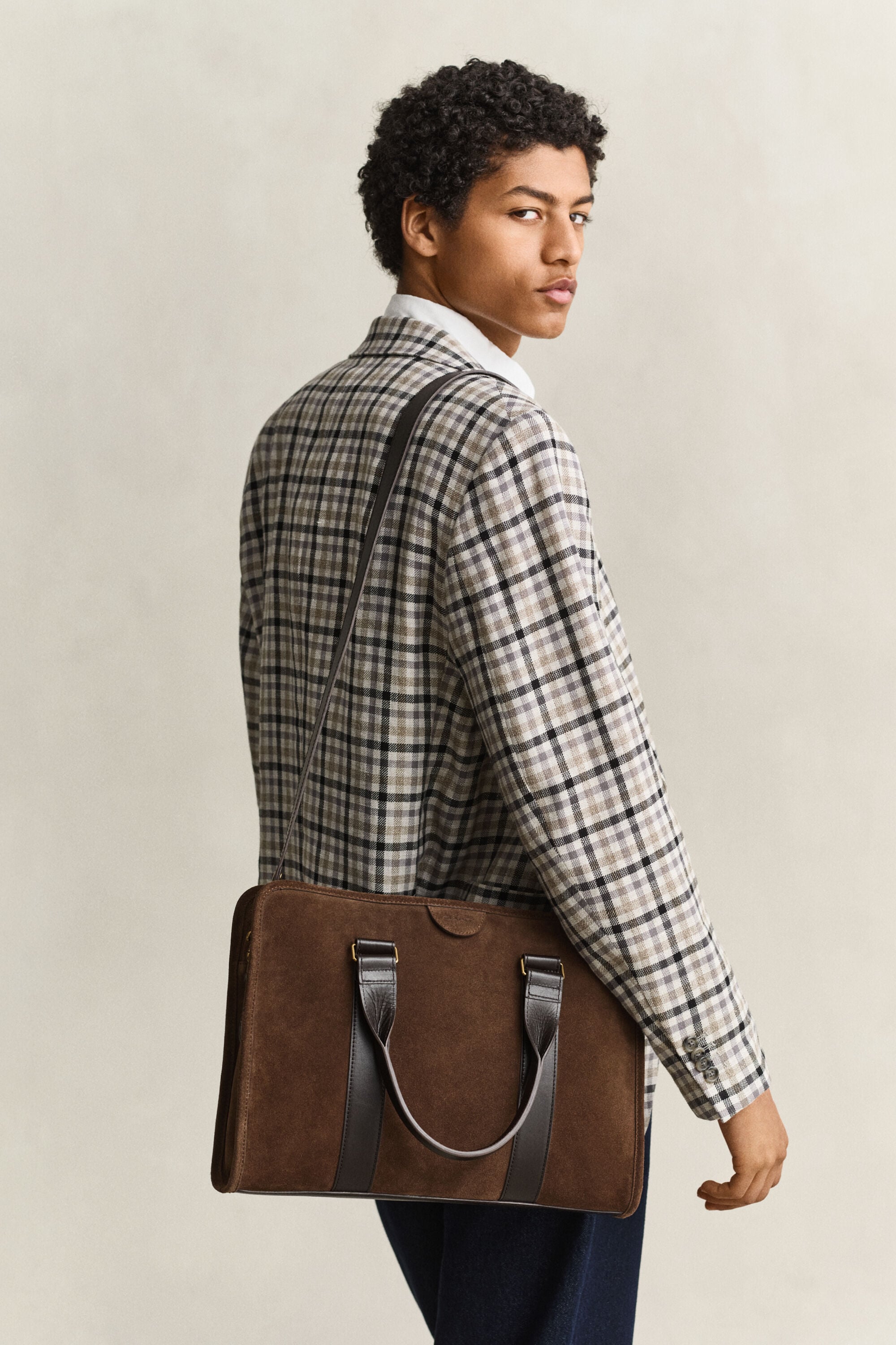 Sac de ville en daim