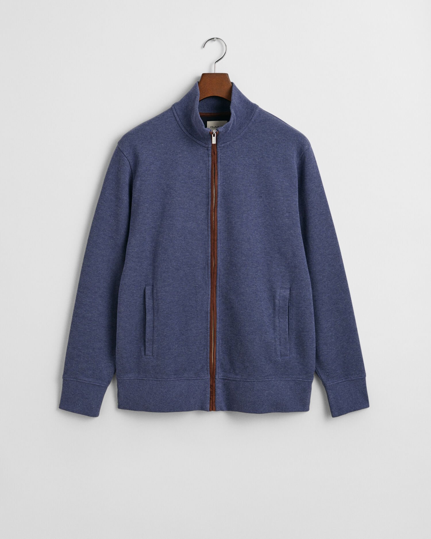 Cardigan zippé Sacker Rib