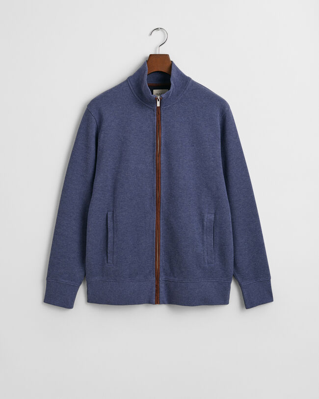 Cardigan zippé Sacker Rib