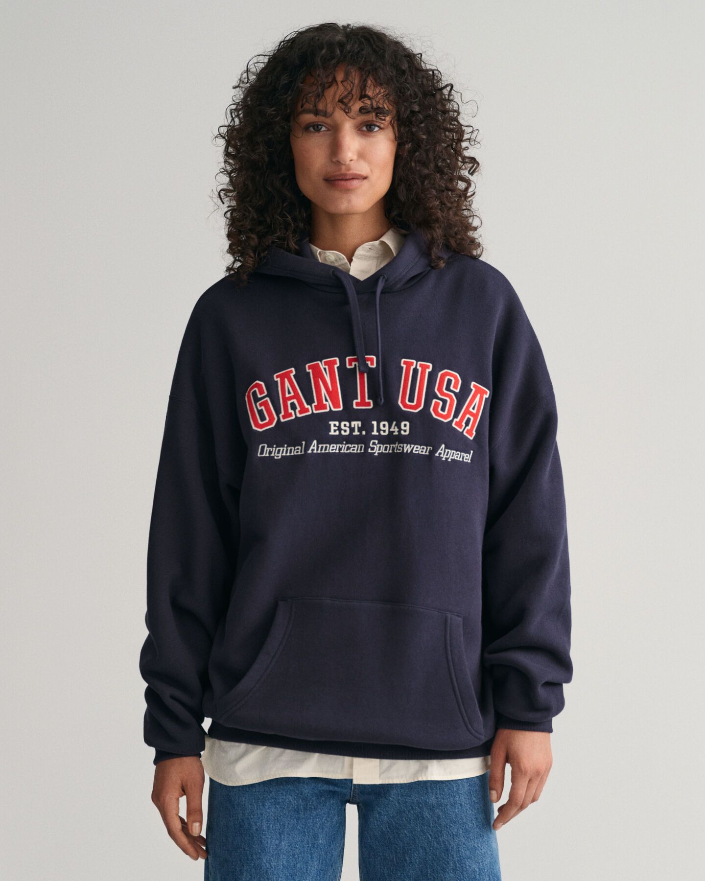 Sweat à capuche GANT USA