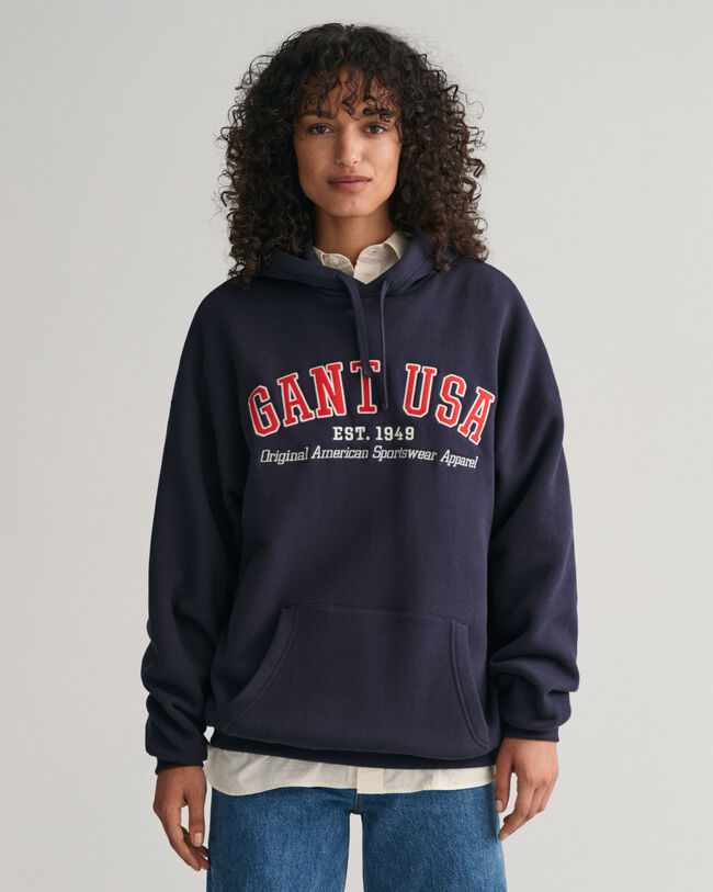 Sweat à capuche GANT USA