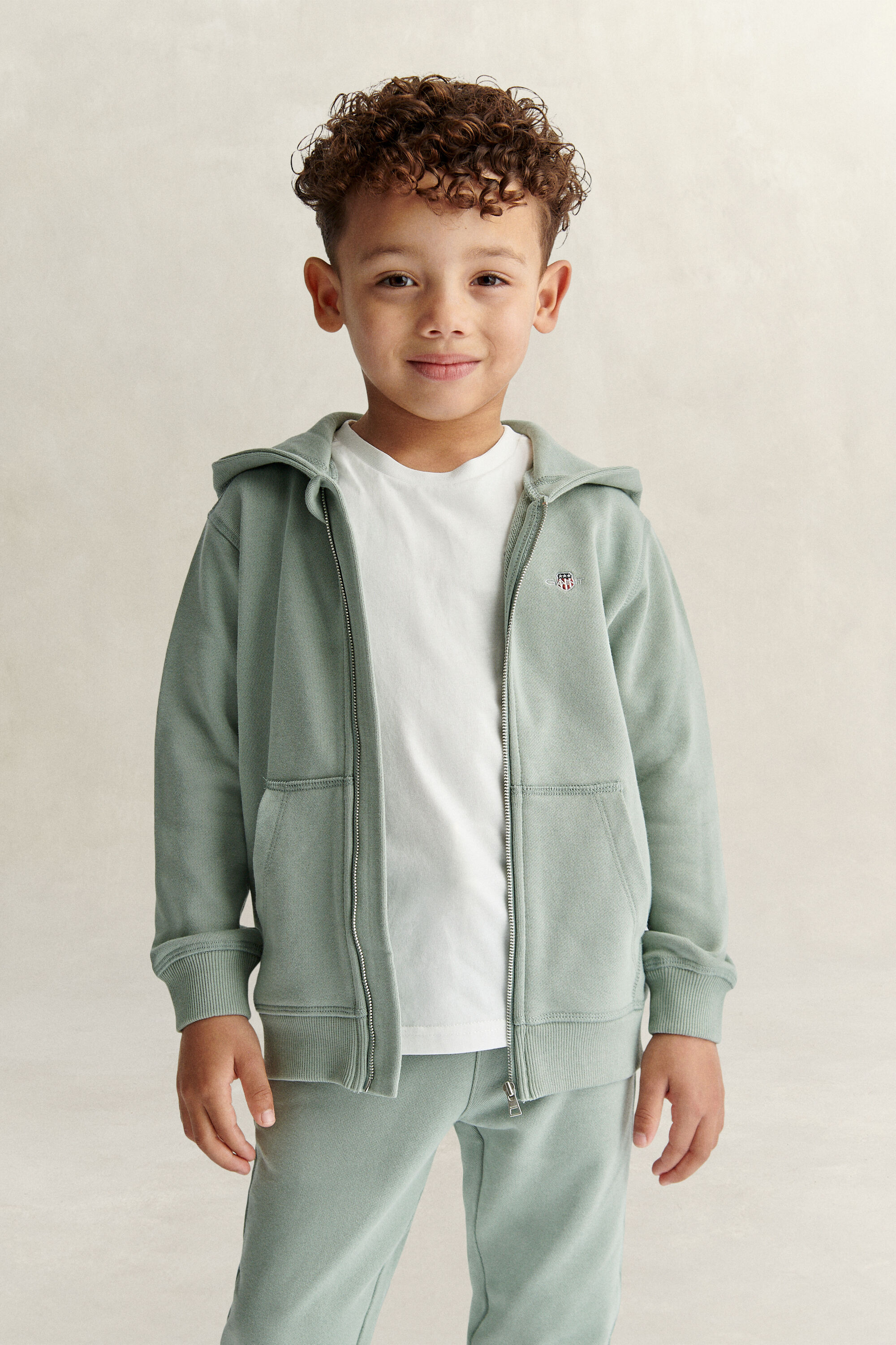 Sweat à capuche zippé Shield Enfant