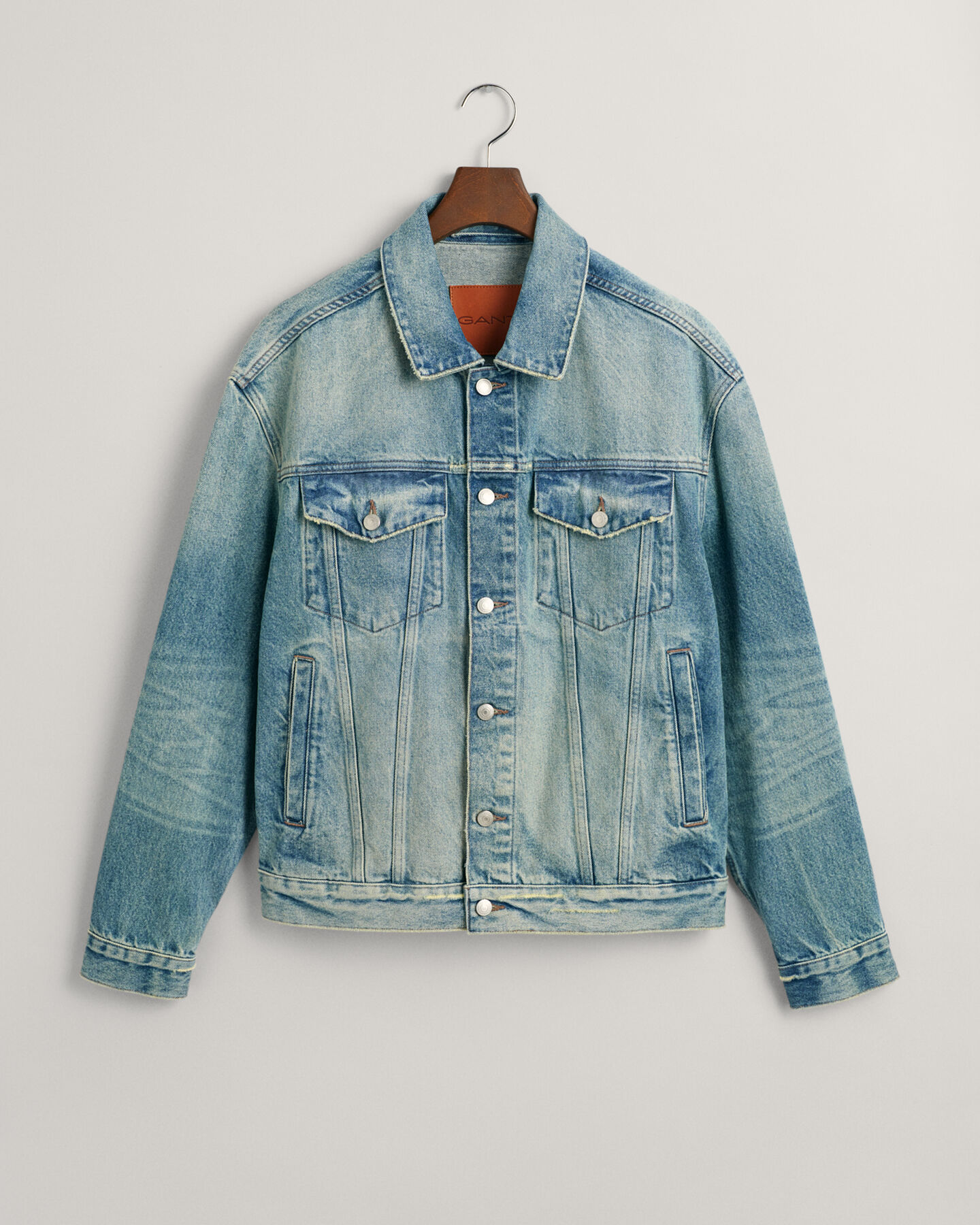 Veste trucker en denim
