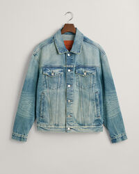 Veste trucker en denim