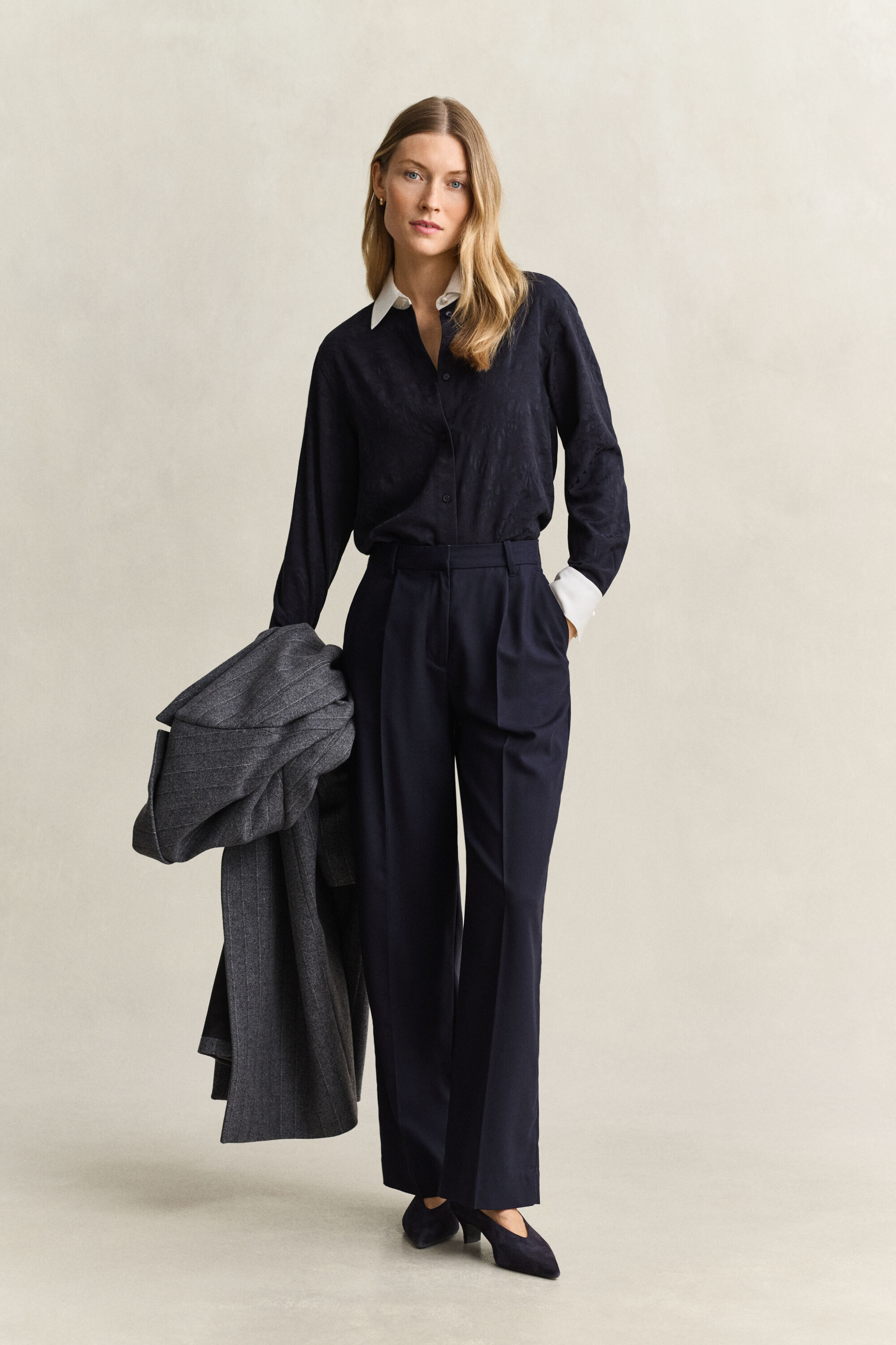 Chemise en Jacquard