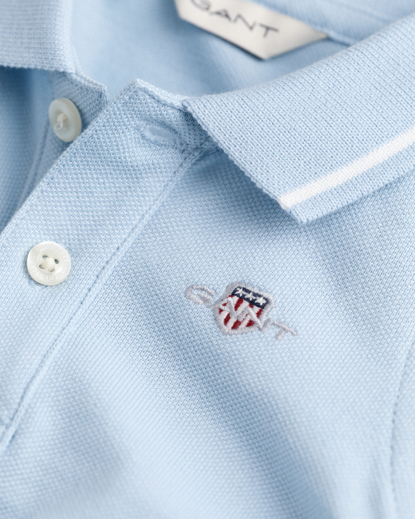 Body en coton piqu&eacute; avec liser&eacute; contrastant Baby