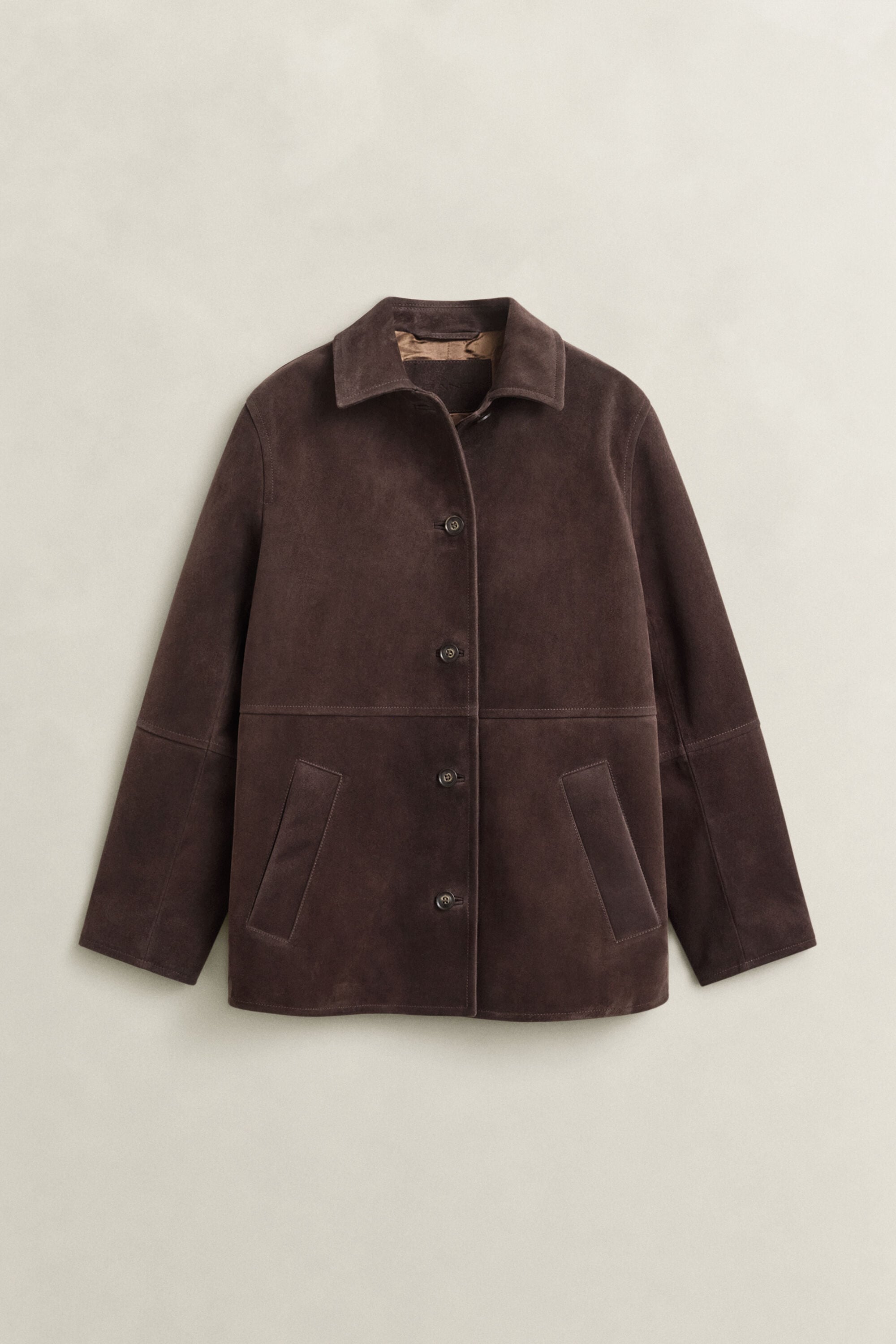 Veste en daim