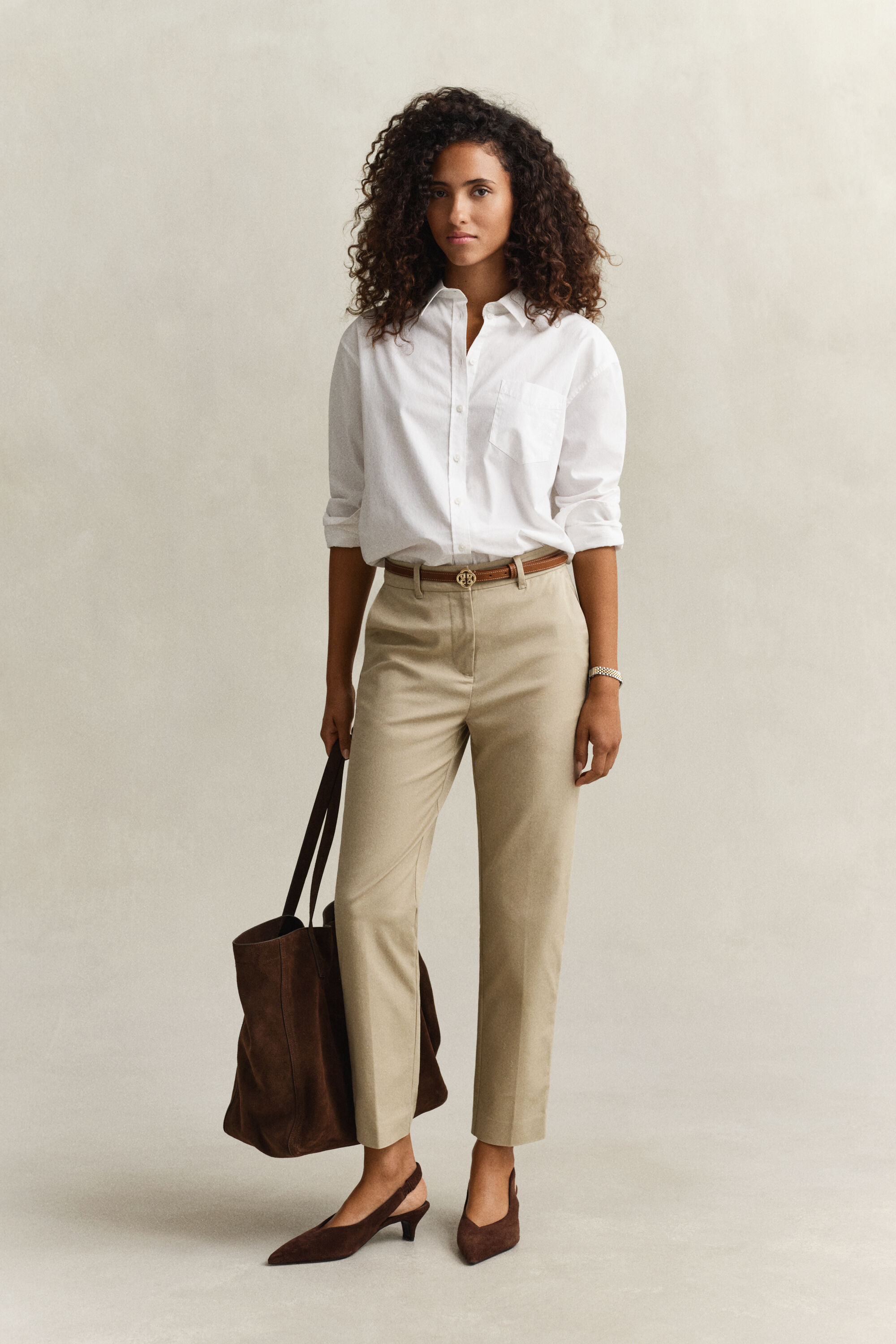 Pantalon habillé coupe slim