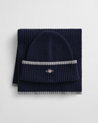 Coffret cadeau bonnet et écharpe Essential